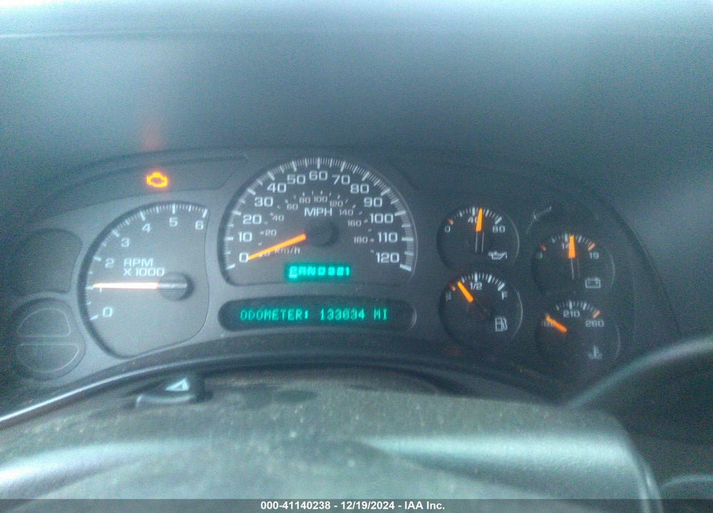 2004 CHEVROLET AVALANCHE 1500 VIN: 3GNEK12T14G329215