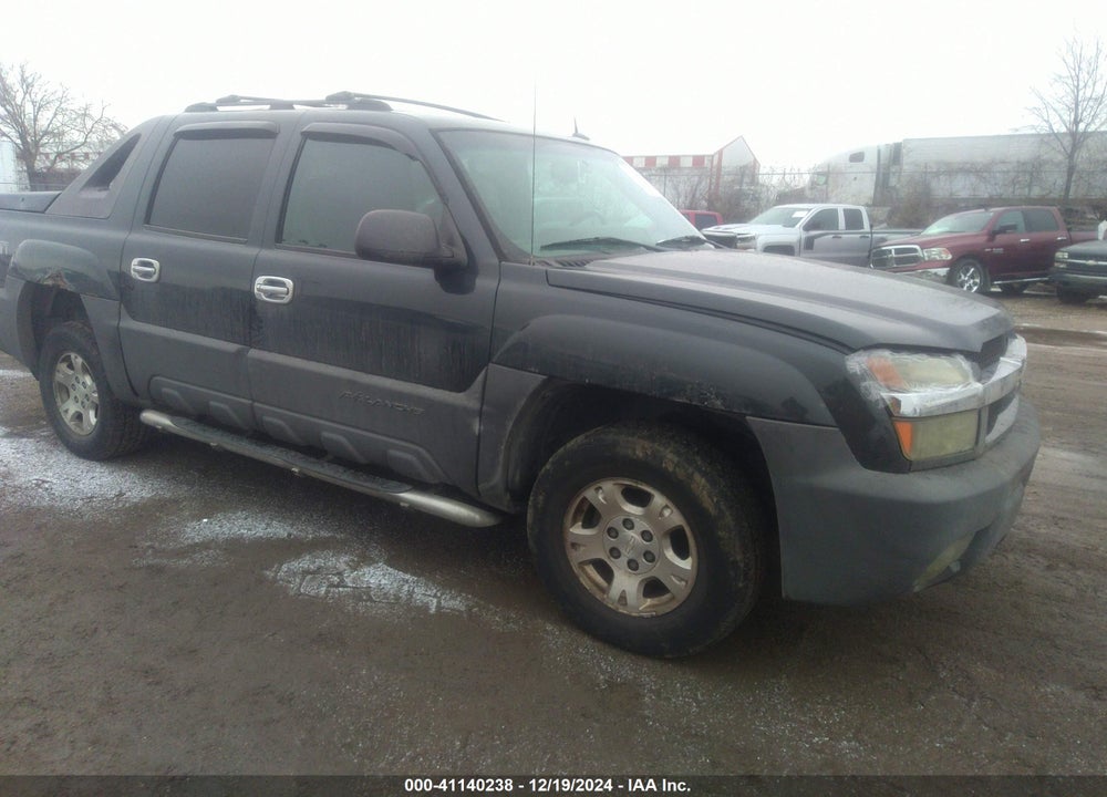 2004 CHEVROLET AVALANCHE 1500 VIN: 3GNEK12T14G329215