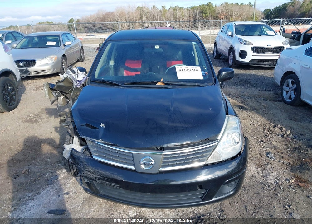 2011 NISSAN VERSA 1.8S VIN: 3N1BC1CP9BL516347