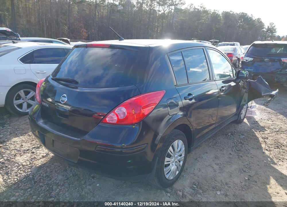 2011 NISSAN VERSA 1.8S VIN: 3N1BC1CP9BL516347
