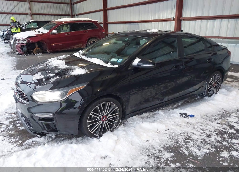 2021 KIA FORTE VIN: 3KPF44AC5ME333600