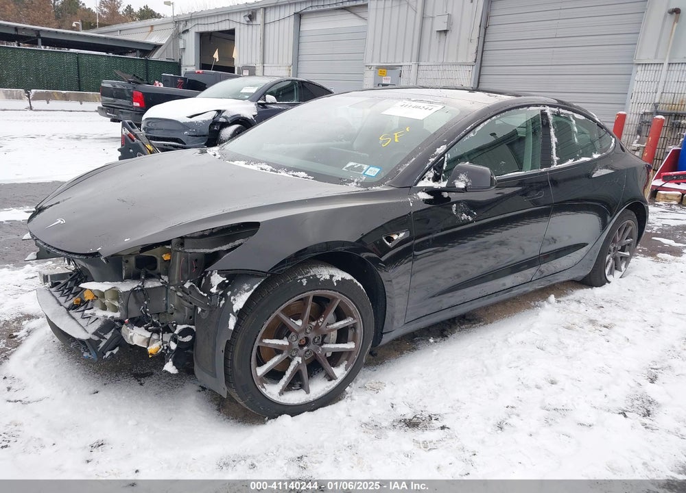2021 TESLA MODEL 3 VIN: 5YJ3E1EB4MF055511