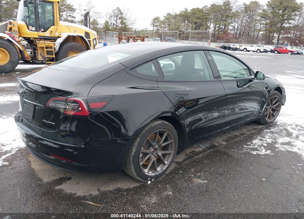 2021 TESLA MODEL 3 VIN: 5YJ3E1EB4MF055511