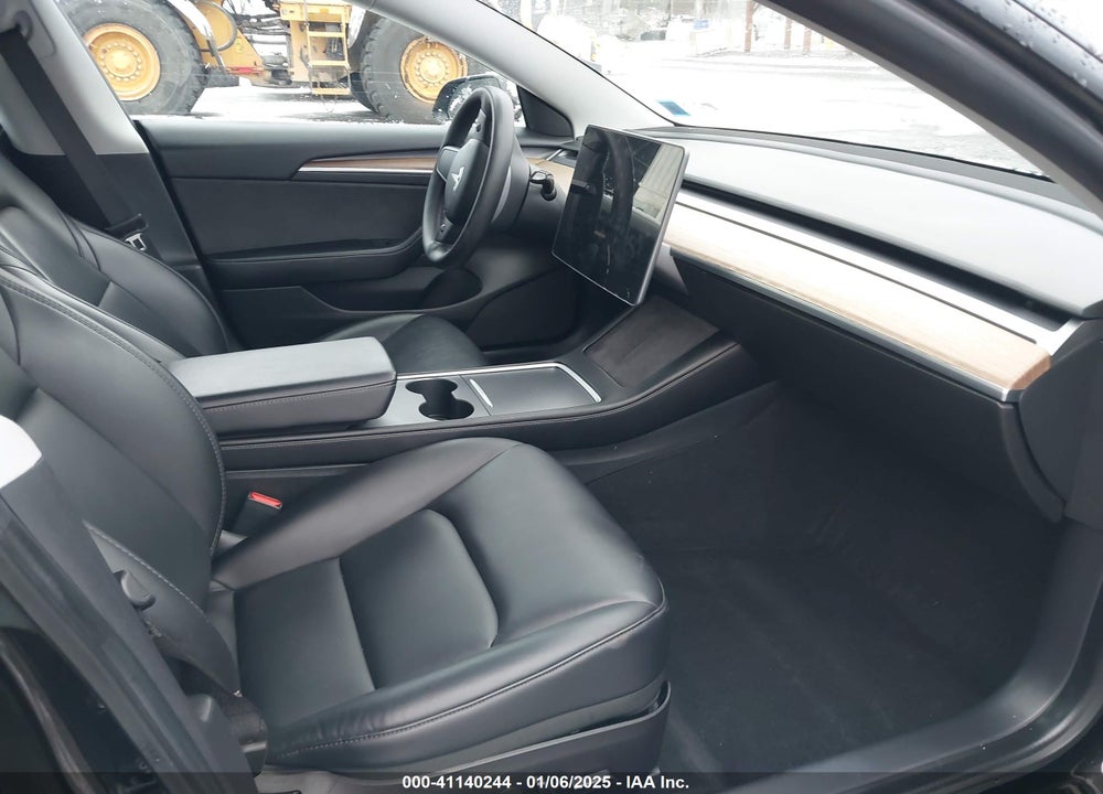 2021 TESLA MODEL 3 VIN: 5YJ3E1EB4MF055511