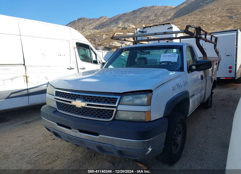 2005 CHEVROLET SILVERADO 2500HD VIN: 1GBHC24UX5E115402