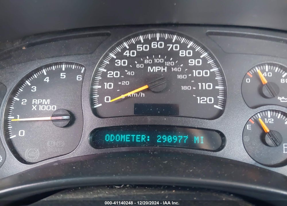 2005 CHEVROLET SILVERADO 2500HD VIN: 1GBHC24UX5E115402