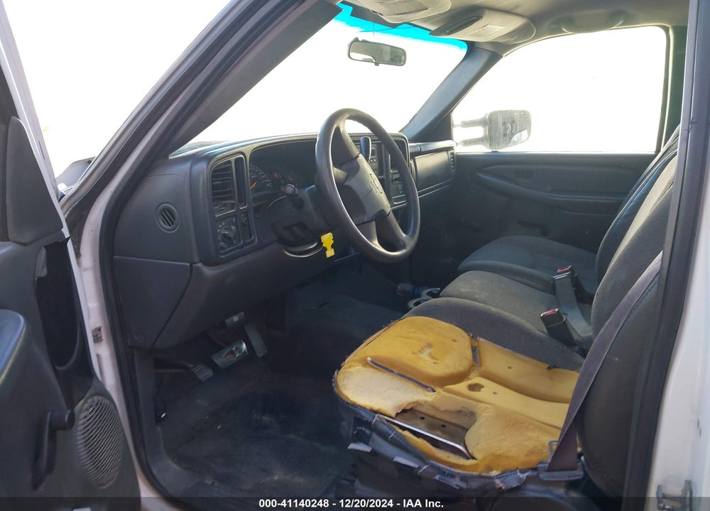 2005 CHEVROLET SILVERADO 2500HD VIN: 1GBHC24UX5E115402
