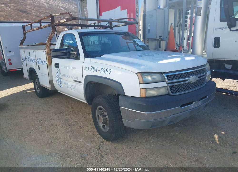 2005 CHEVROLET SILVERADO 2500HD VIN: 1GBHC24UX5E115402