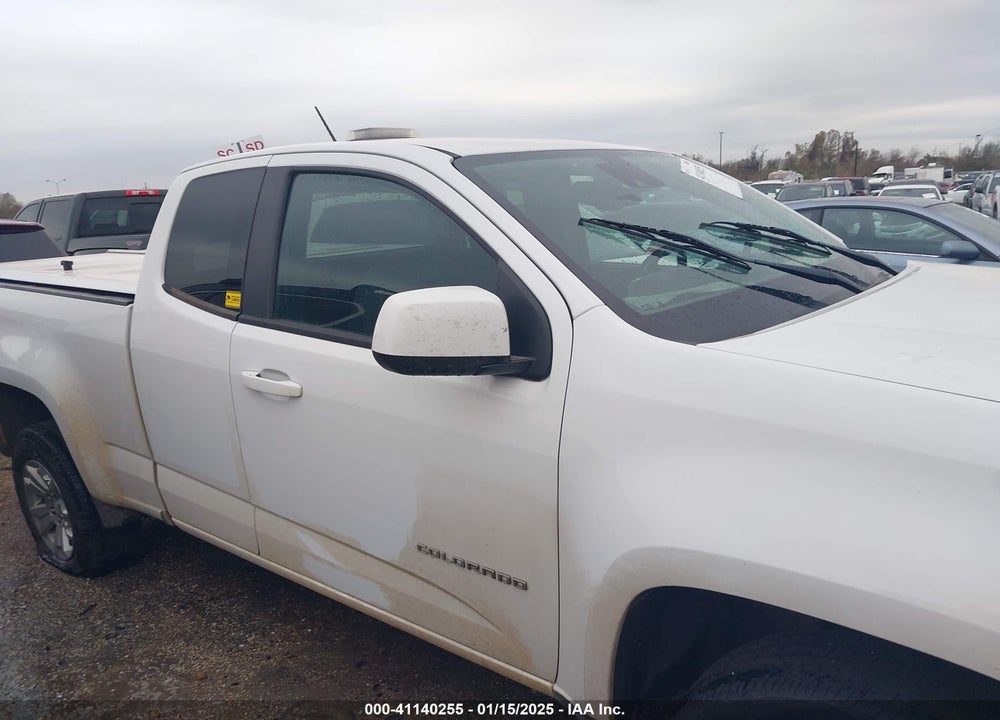 2022 CHEVROLET COLORADO 2WD LONG BOX LT VIN: 1GCHSCEA6N1220194