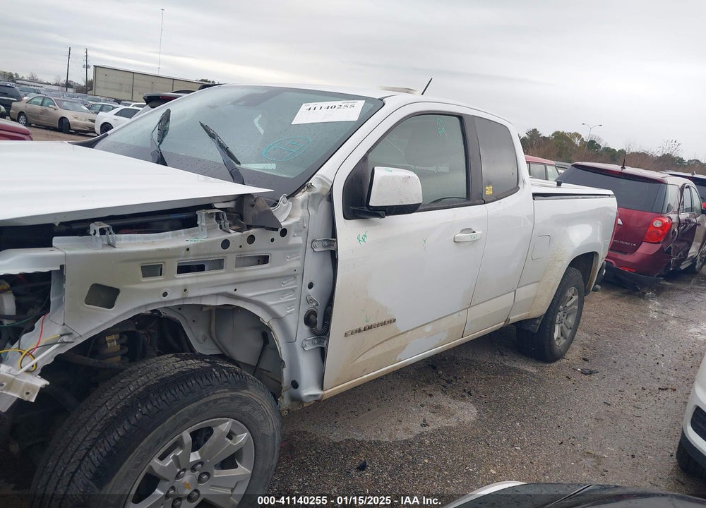 2022 CHEVROLET COLORADO 2WD LONG BOX LT VIN: 1GCHSCEA6N1220194