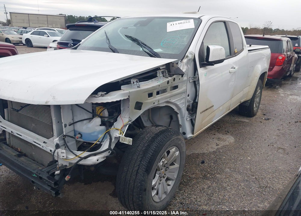 2022 CHEVROLET COLORADO 2WD LONG BOX LT VIN: 1GCHSCEA6N1220194