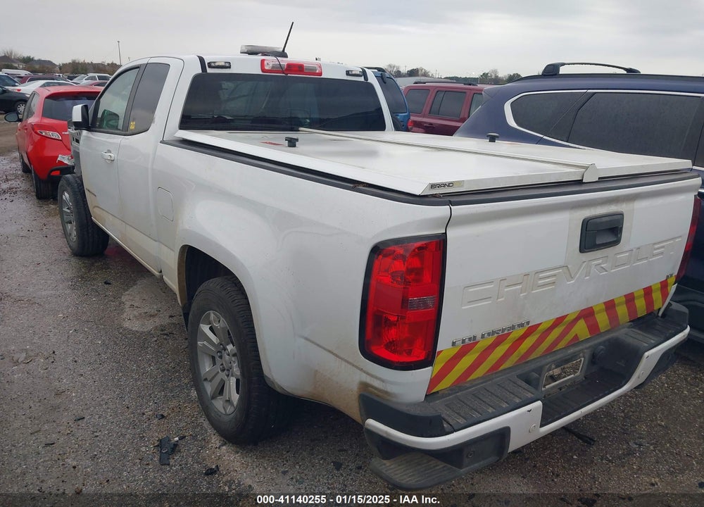 2022 CHEVROLET COLORADO 2WD LONG BOX LT VIN: 1GCHSCEA6N1220194