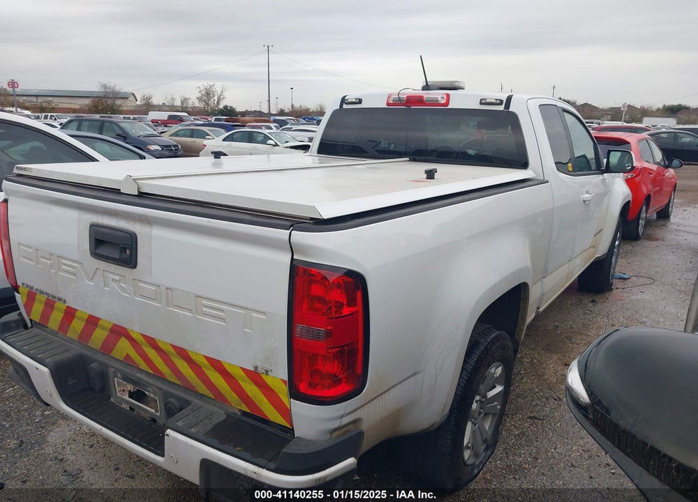 2022 CHEVROLET COLORADO 2WD LONG BOX LT VIN: 1GCHSCEA6N1220194