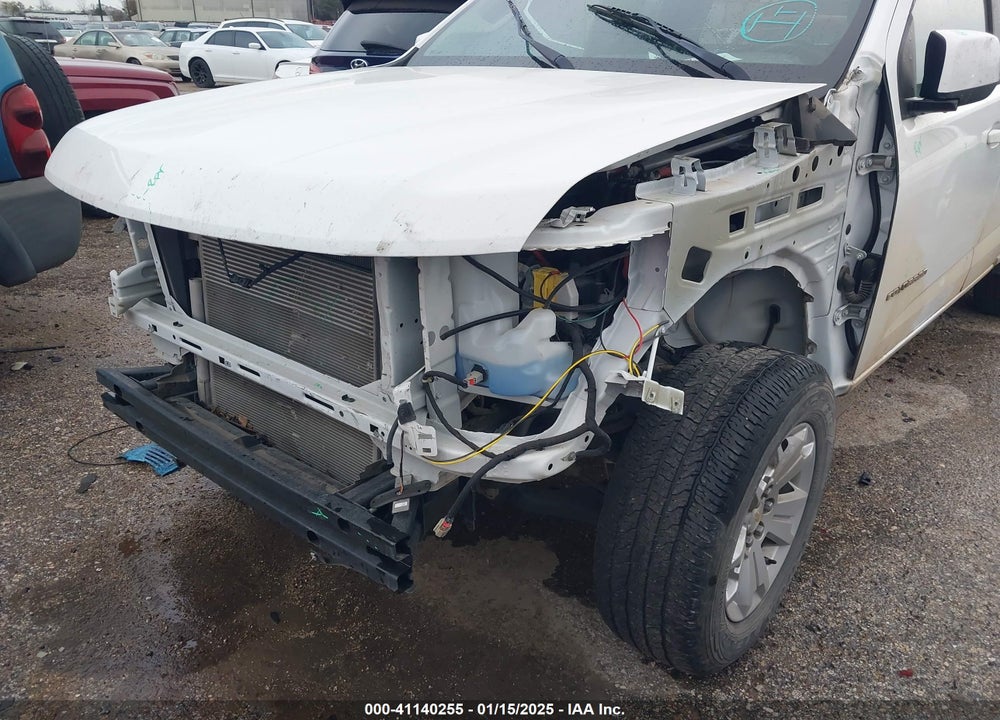 2022 CHEVROLET COLORADO 2WD LONG BOX LT VIN: 1GCHSCEA6N1220194