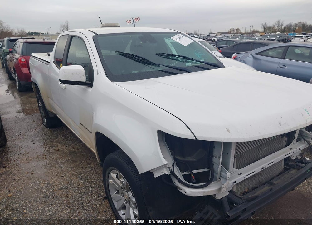 2022 CHEVROLET COLORADO 2WD LONG BOX LT VIN: 1GCHSCEA6N1220194