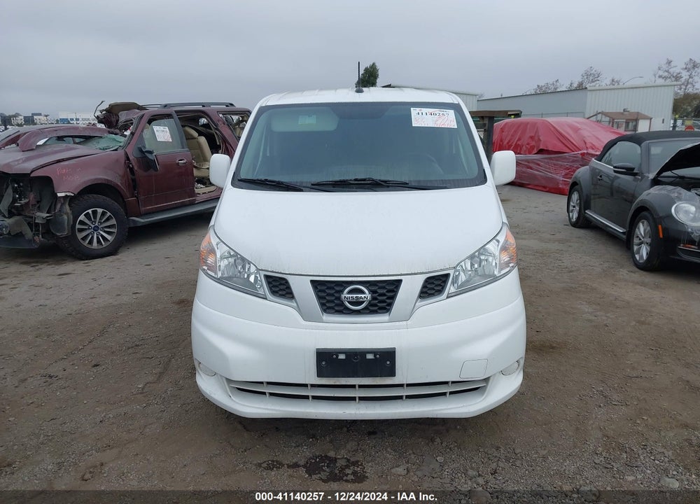 2021 NISSAN NV200  CARGO SV XTRONIC CVT VIN: 3N6CM0KN2MK708210