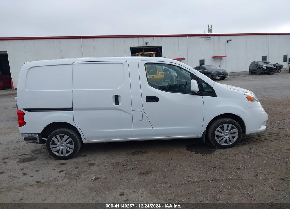 2021 NISSAN NV200  CARGO SV XTRONIC CVT VIN: 3N6CM0KN2MK708210