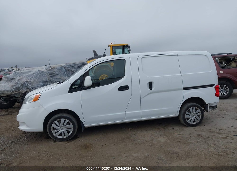 2021 NISSAN NV200  CARGO SV XTRONIC CVT VIN: 3N6CM0KN2MK708210