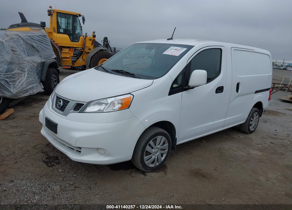 2021 NISSAN NV200  CARGO SV XTRONIC CVT VIN: 3N6CM0KN2MK708210