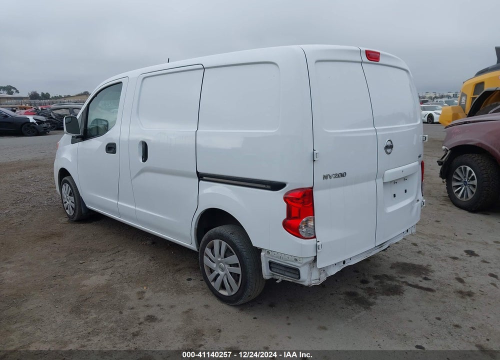 2021 NISSAN NV200  CARGO SV XTRONIC CVT VIN: 3N6CM0KN2MK708210