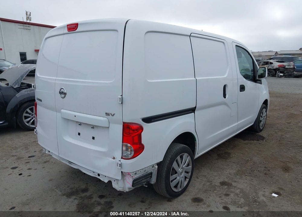 2021 NISSAN NV200  CARGO SV XTRONIC CVT VIN: 3N6CM0KN2MK708210