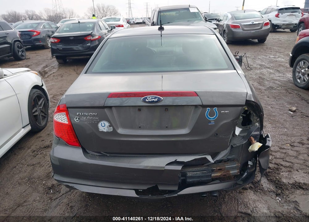 2012 FORD FUSION VIN: 3FAHP0HA7CR223450