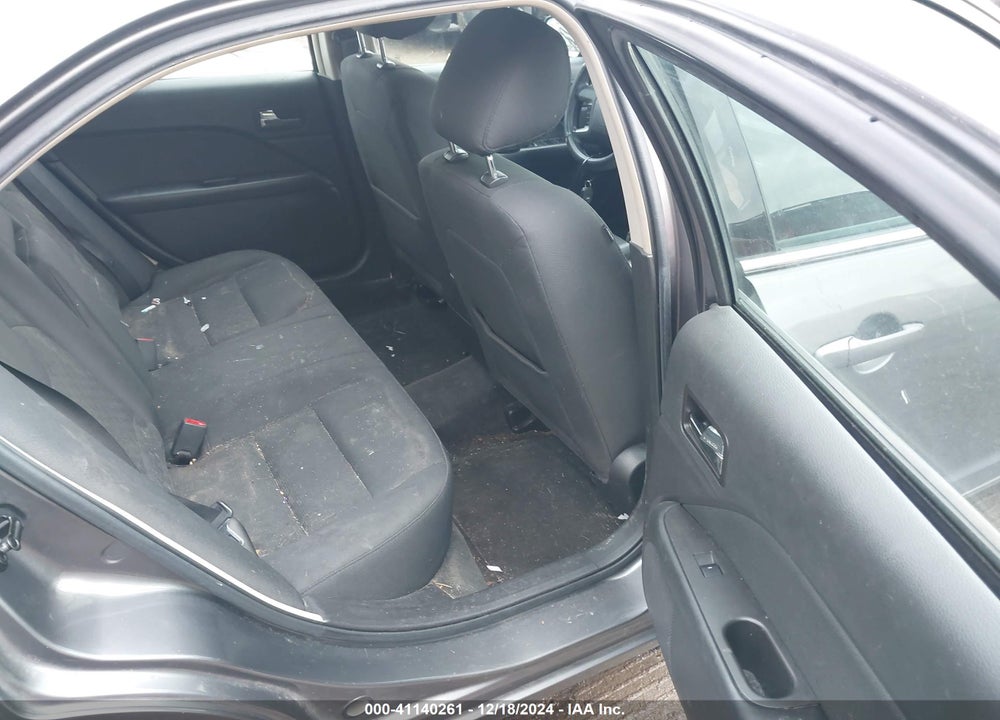 2012 FORD FUSION VIN: 3FAHP0HA7CR223450
