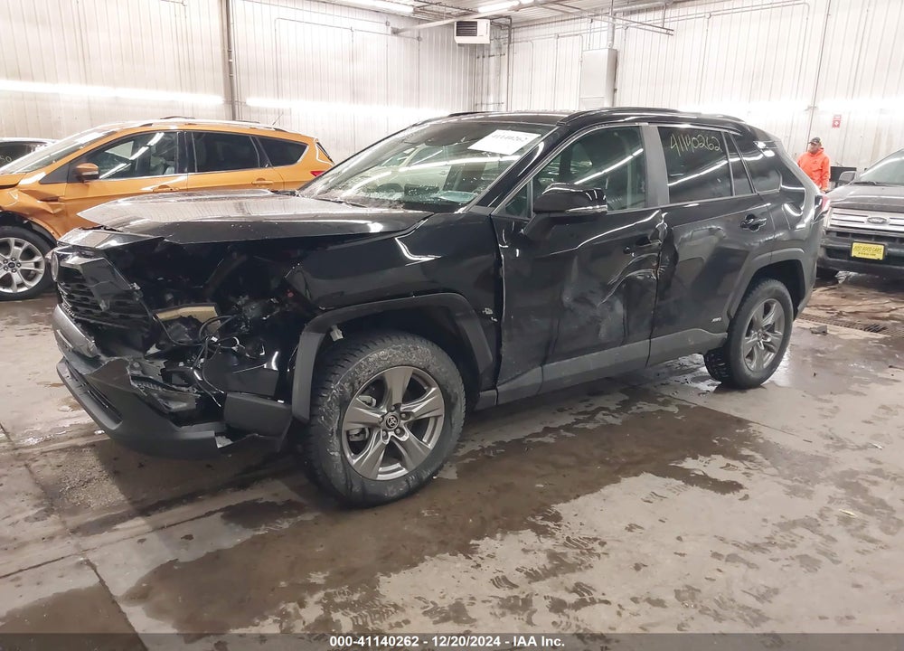 2024 TOYOTA RAV4 HYBRID XLE VIN: 4T3RWRFV5RU149039