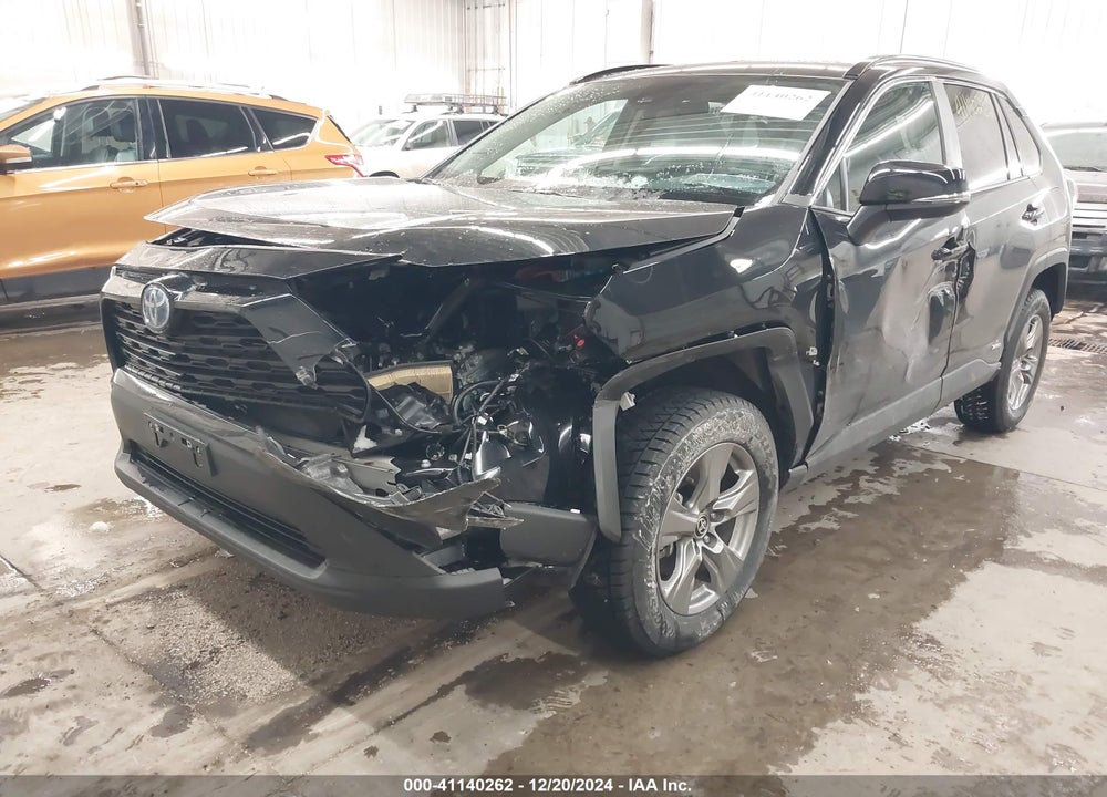 2024 TOYOTA RAV4 HYBRID XLE VIN: 4T3RWRFV5RU149039