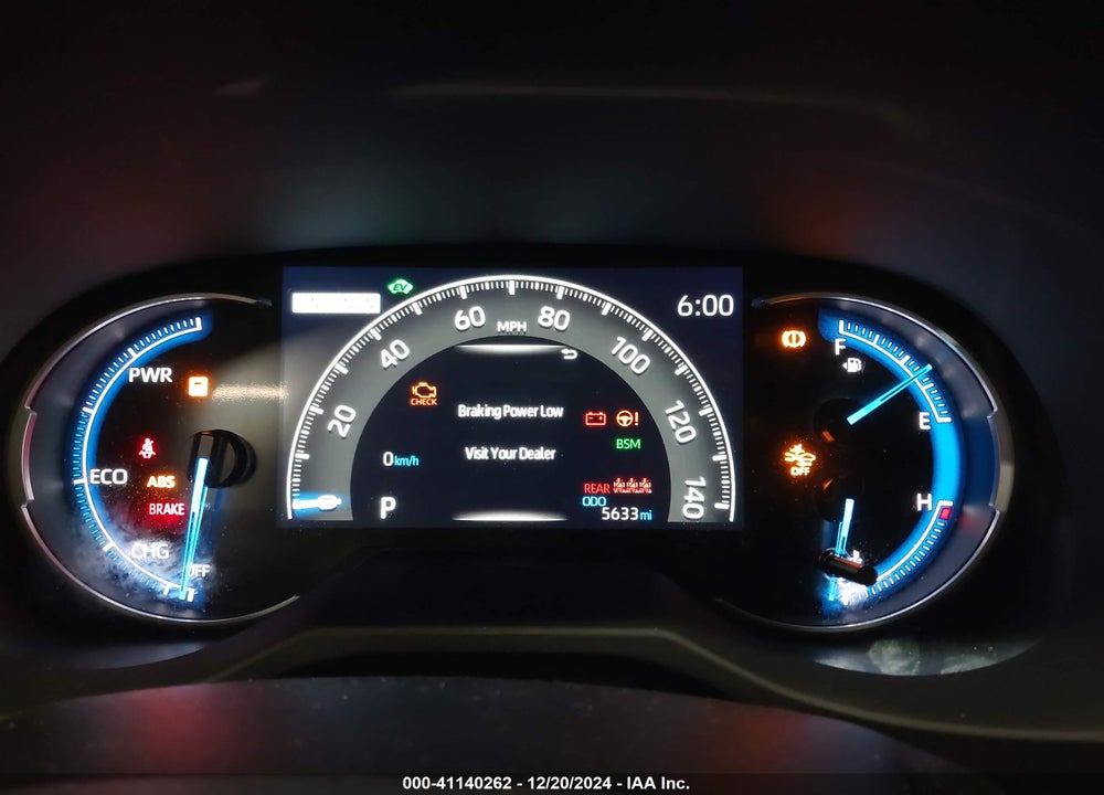 2024 TOYOTA RAV4 HYBRID XLE VIN: 4T3RWRFV5RU149039