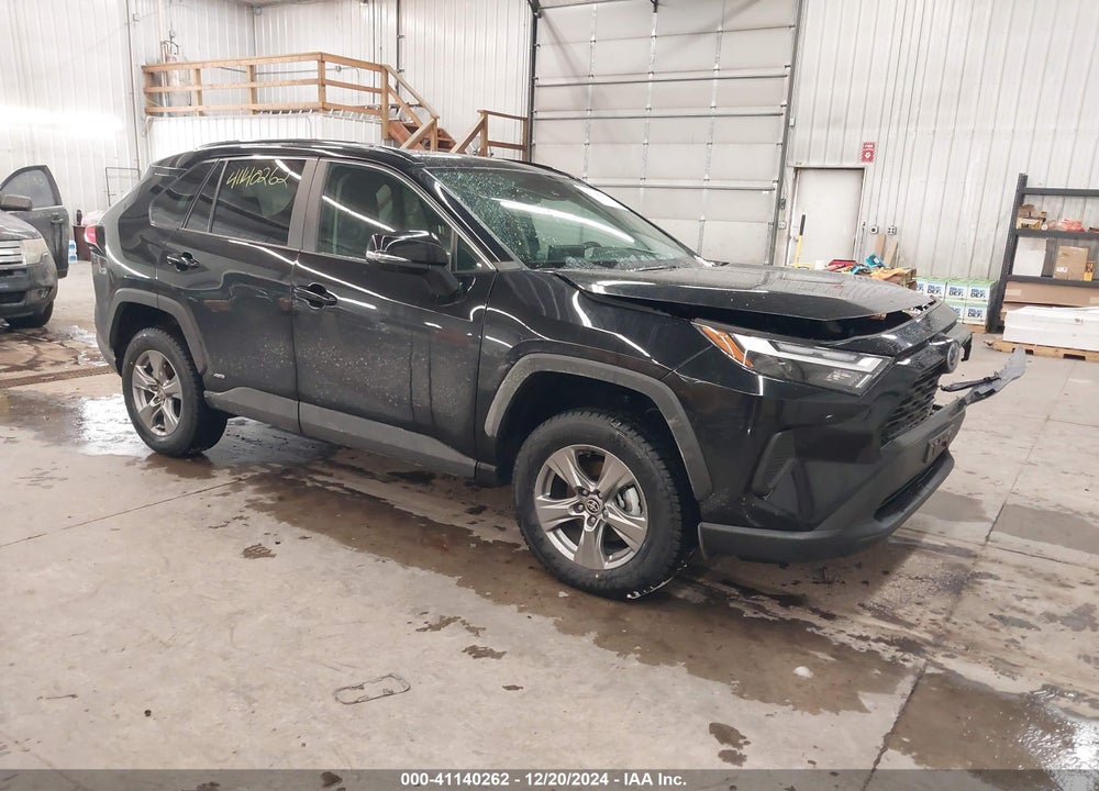 2024 TOYOTA RAV4 HYBRID XLE VIN: 4T3RWRFV5RU149039