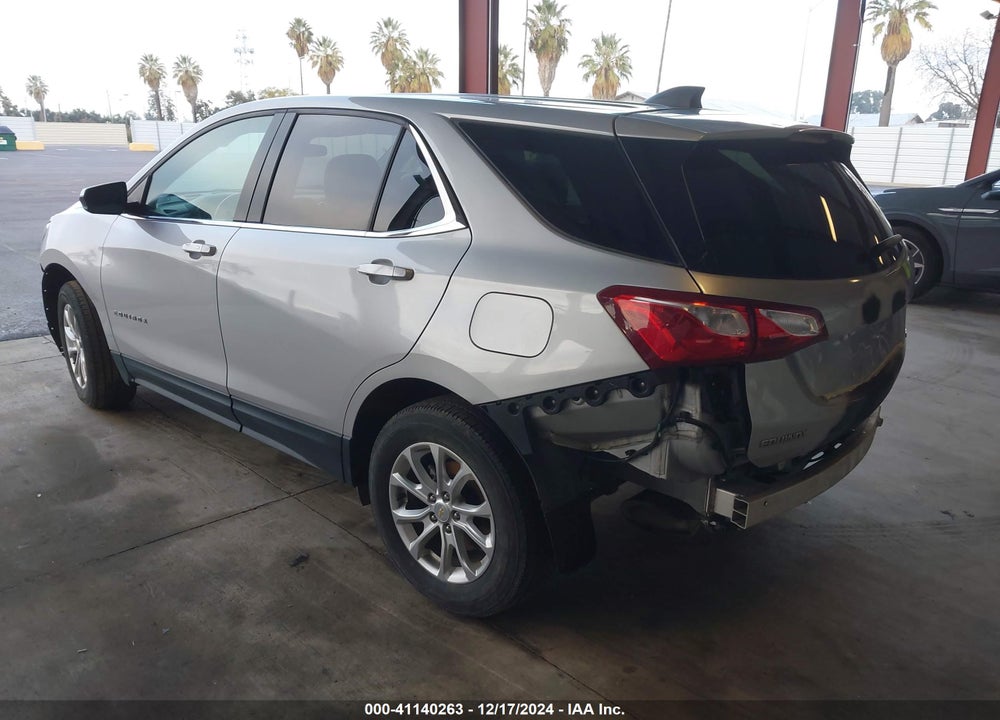 2020 CHEVROLET EQUINOX AWD LT 1.5L TURBO VIN: 2GNAXUEV0L6164895