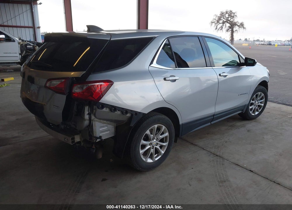 2020 CHEVROLET EQUINOX AWD LT 1.5L TURBO VIN: 2GNAXUEV0L6164895