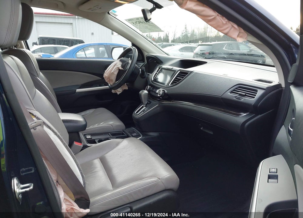 2015 HONDA CR-V EX-L VIN: 2HKRM4H76FH664139