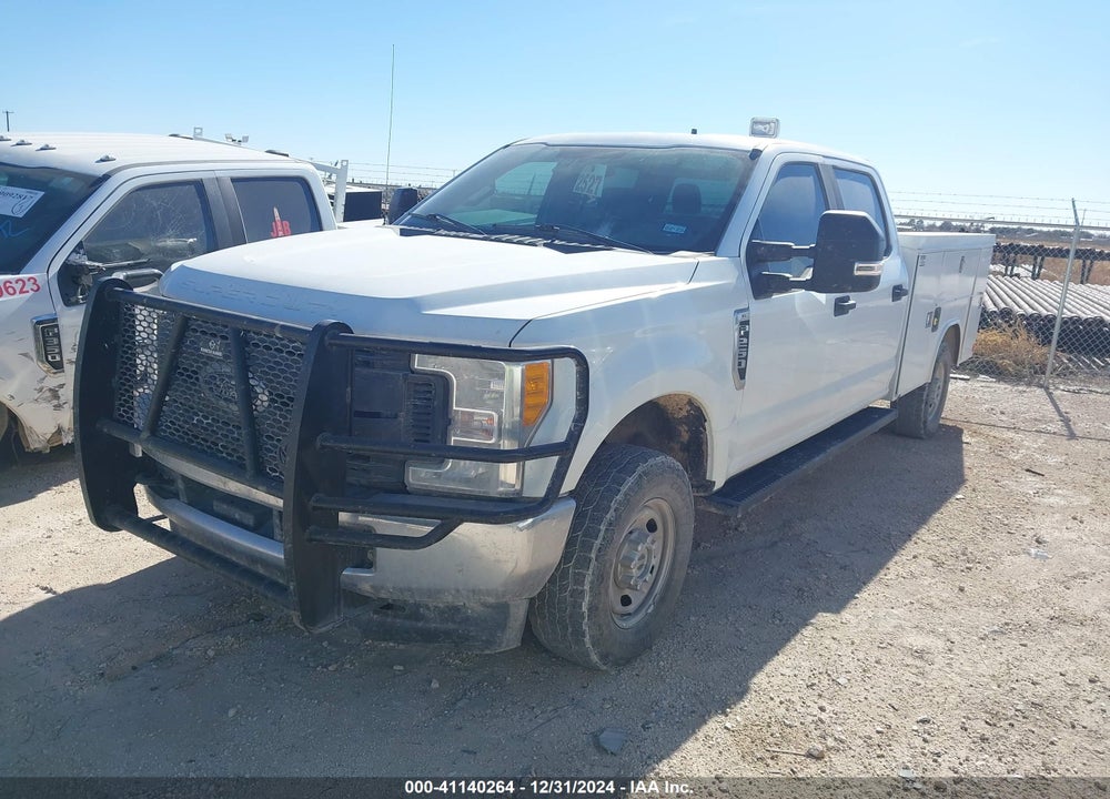 2017 FORD F-250 XL VIN: 1FT7W2B61HEE97827