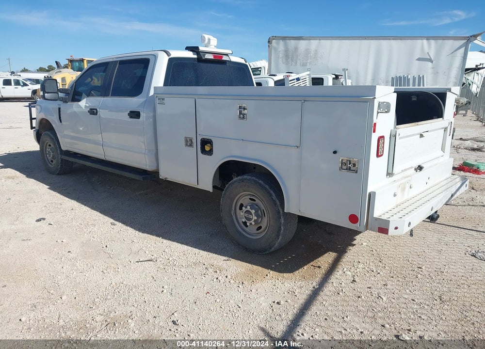 2017 FORD F-250 XL VIN: 1FT7W2B61HEE97827