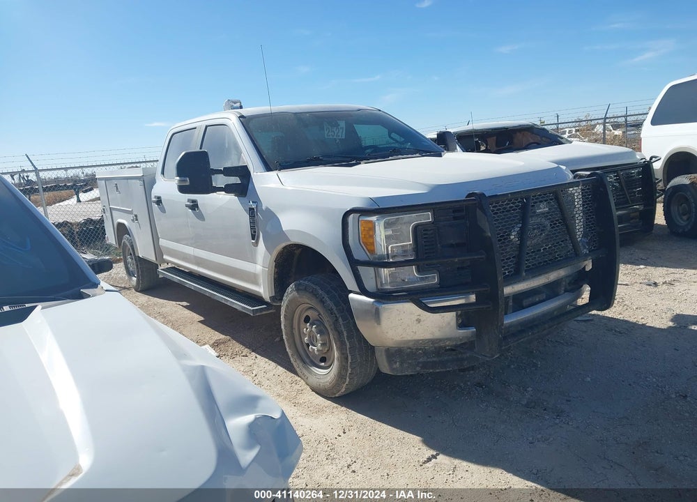 2017 FORD F-250 XL VIN: 1FT7W2B61HEE97827