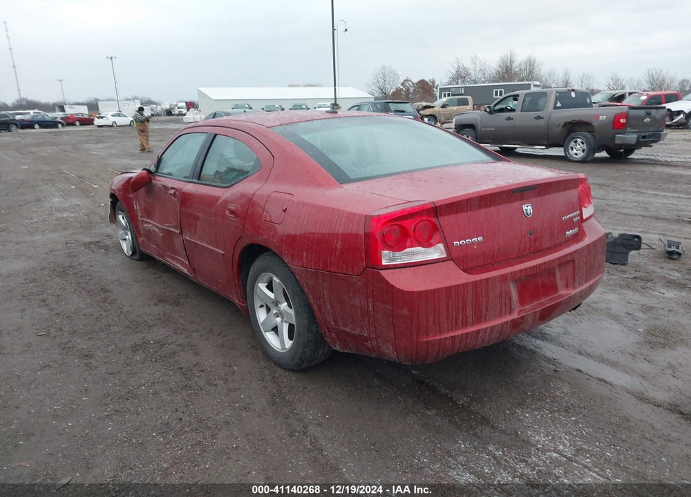 2010 DODGE CHARGER VIN: 2B3CA3CV7AH118080