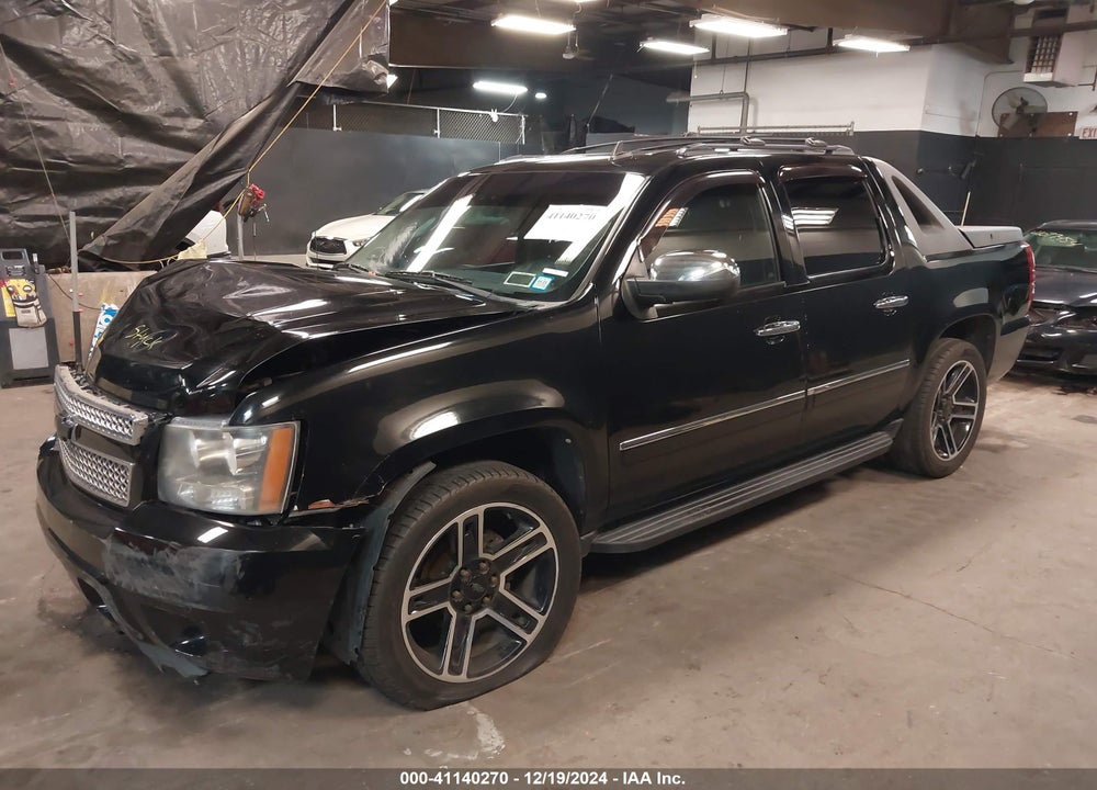 2010 CHEVROLET AVALANCHE 1500 LTZ VIN: 3GNVKGE04AG240402
