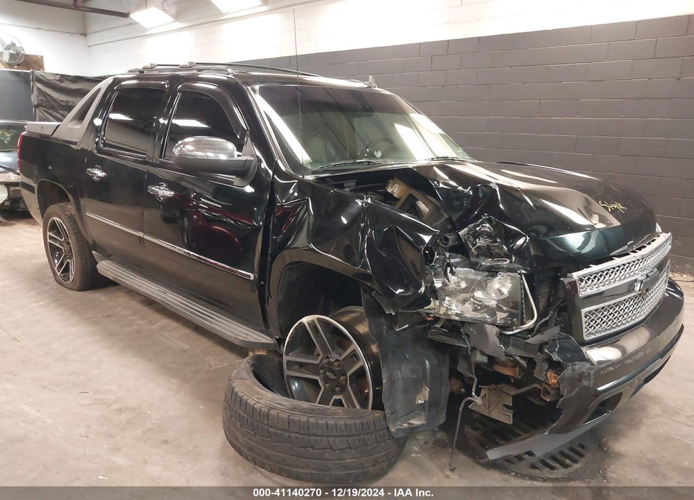 2010 CHEVROLET AVALANCHE 1500 LTZ VIN: 3GNVKGE04AG240402