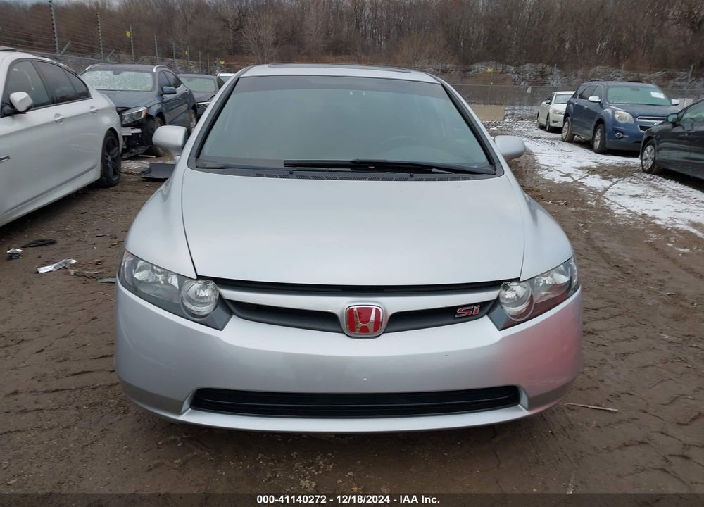 2007 HONDA CIVIC SI VIN: 2HGFA55547H714780