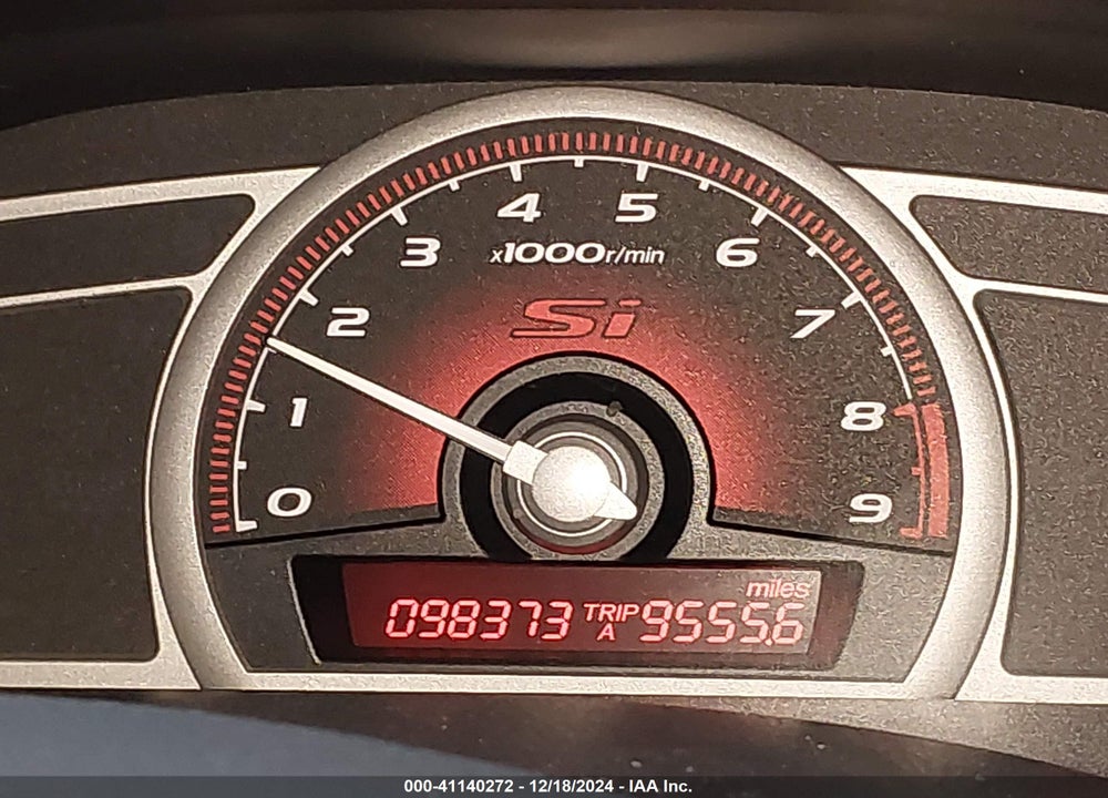 2007 HONDA CIVIC SI VIN: 2HGFA55547H714780
