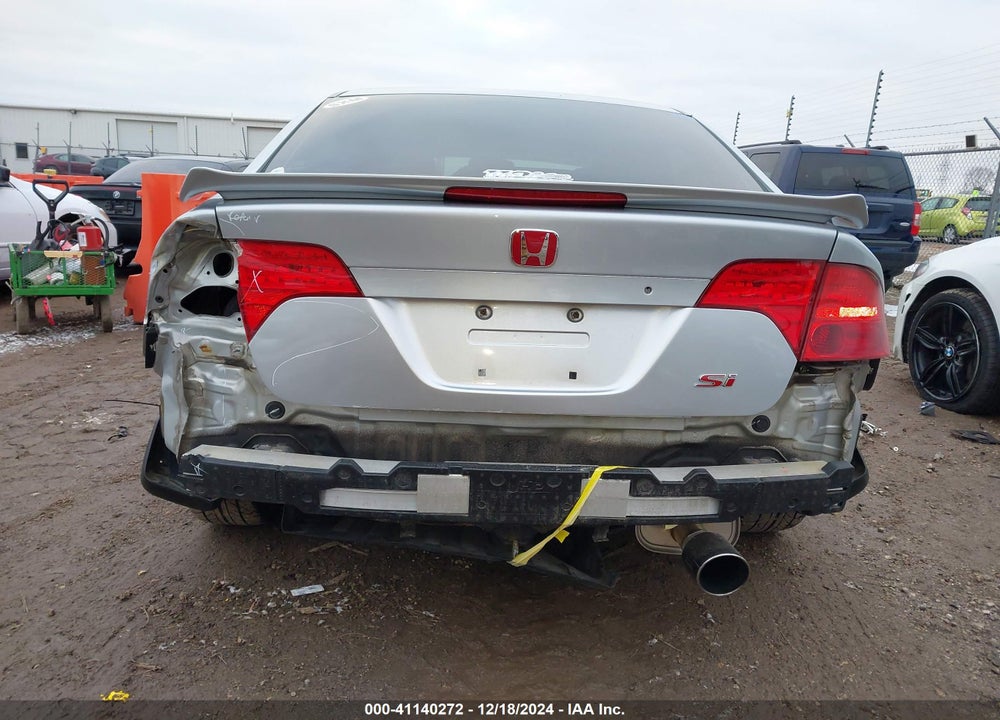 2007 HONDA CIVIC SI VIN: 2HGFA55547H714780