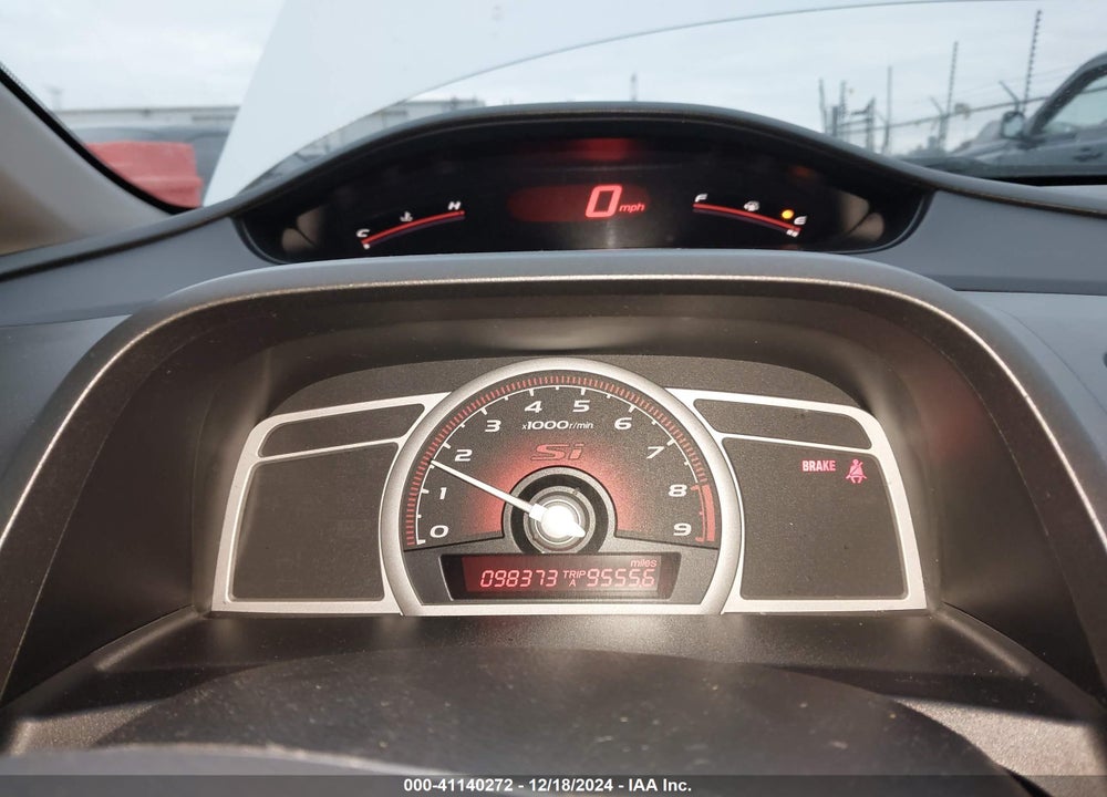 2007 HONDA CIVIC SI VIN: 2HGFA55547H714780