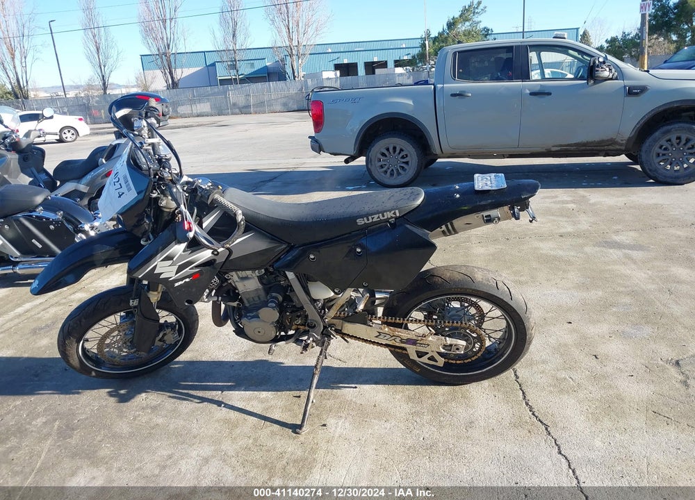 2006 SUZUKI DR-Z400 SMK5 VIN: JS1SK44AX62100501