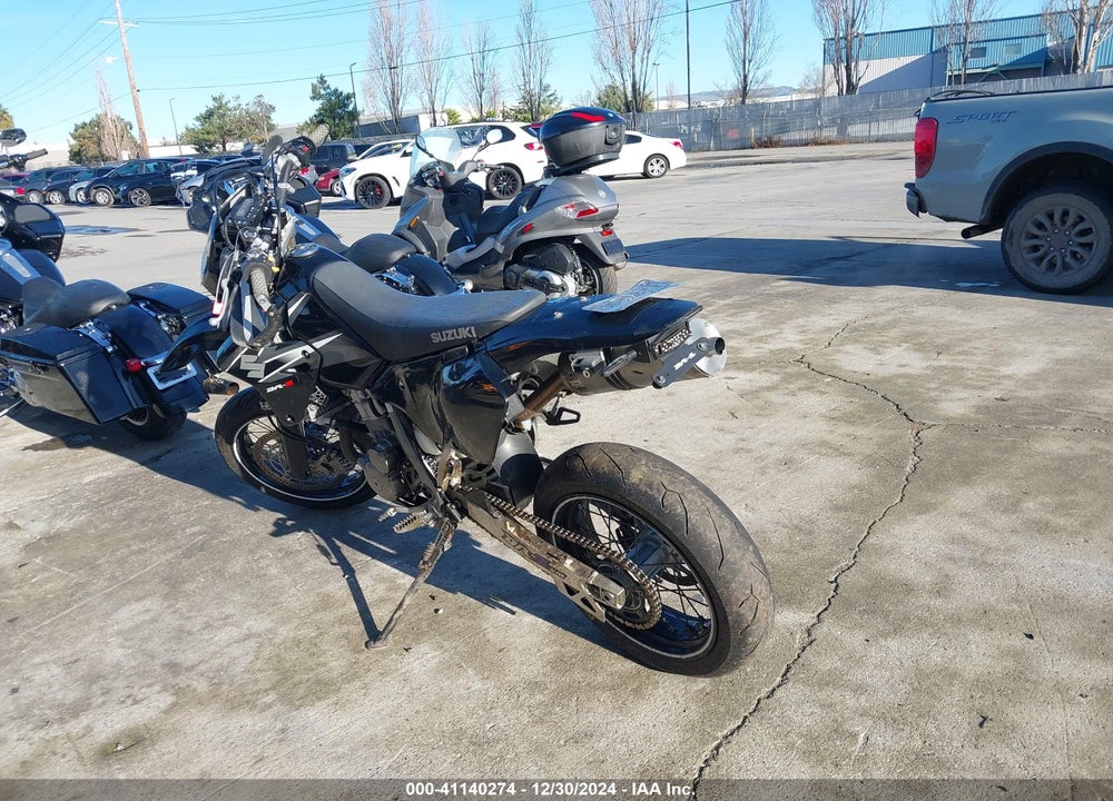 2006 SUZUKI DR-Z400 SMK5 VIN: JS1SK44AX62100501