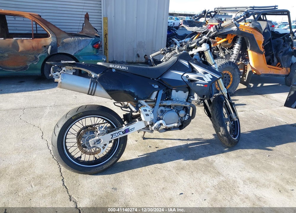 2006 SUZUKI DR-Z400 SMK5 VIN: JS1SK44AX62100501