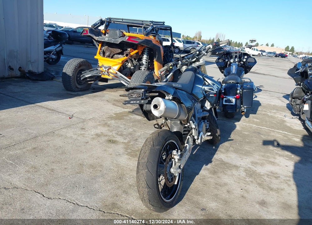 2006 SUZUKI DR-Z400 SMK5 VIN: JS1SK44AX62100501
