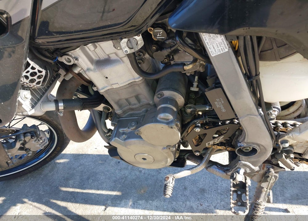 2006 SUZUKI DR-Z400 SMK5 VIN: JS1SK44AX62100501