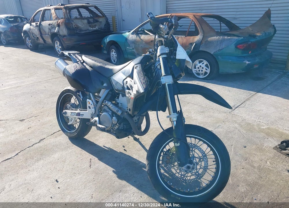 2006 SUZUKI DR-Z400 SMK5 VIN: JS1SK44AX62100501